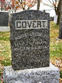 Dartmouth (Mount Hermon) Cemetery - Covert, Robert Laird Borden